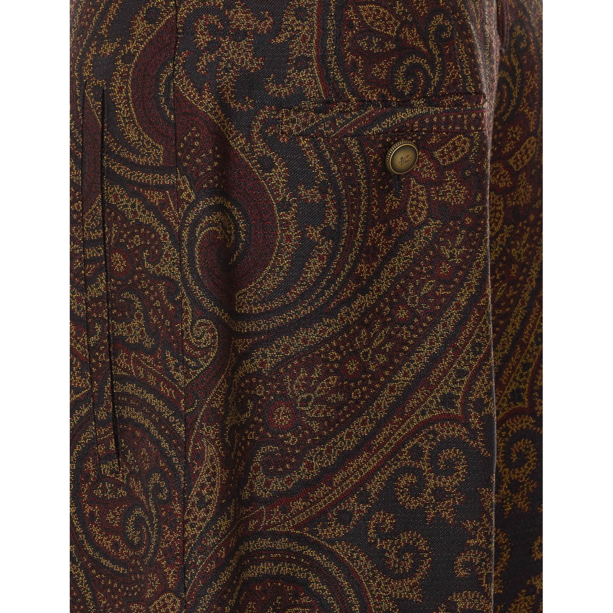 Etro Women Paisley Motif Pants ETRO
