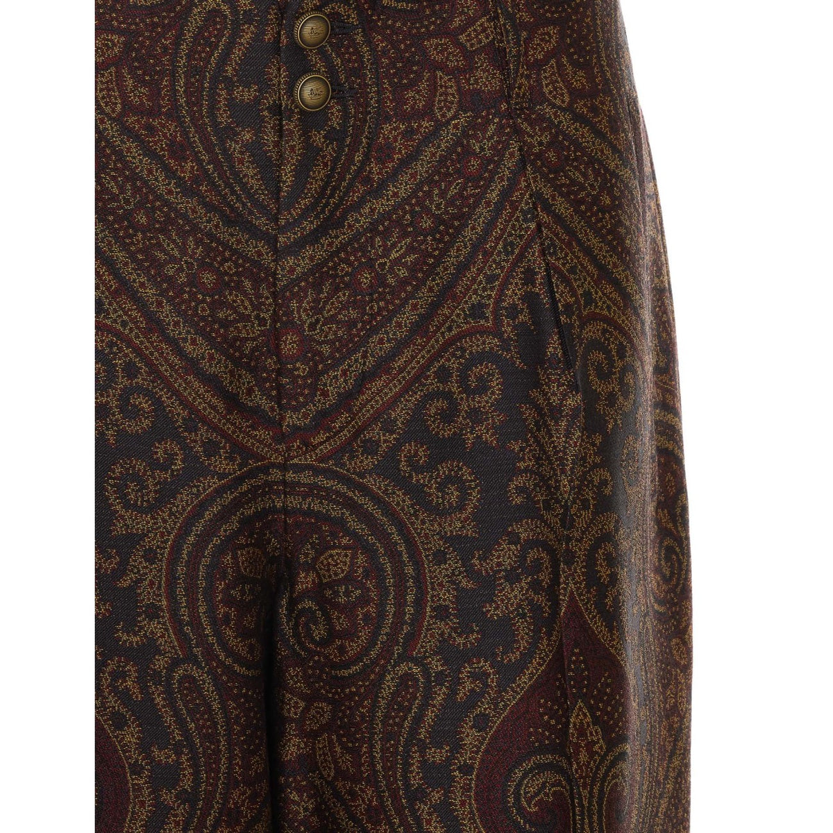 Etro Women Paisley Motif Pants ETRO
