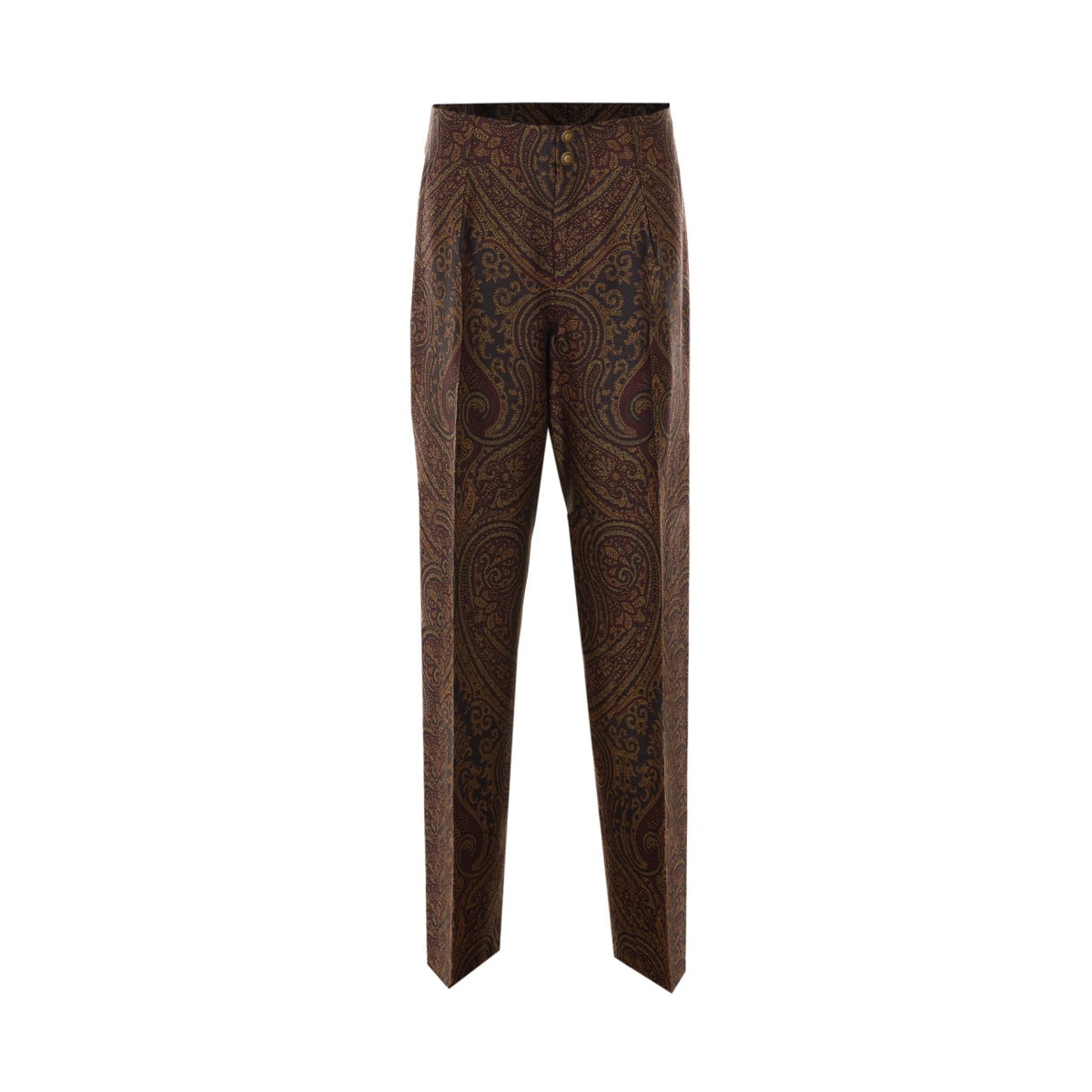 Etro Women Paisley Motif Pants ETRO