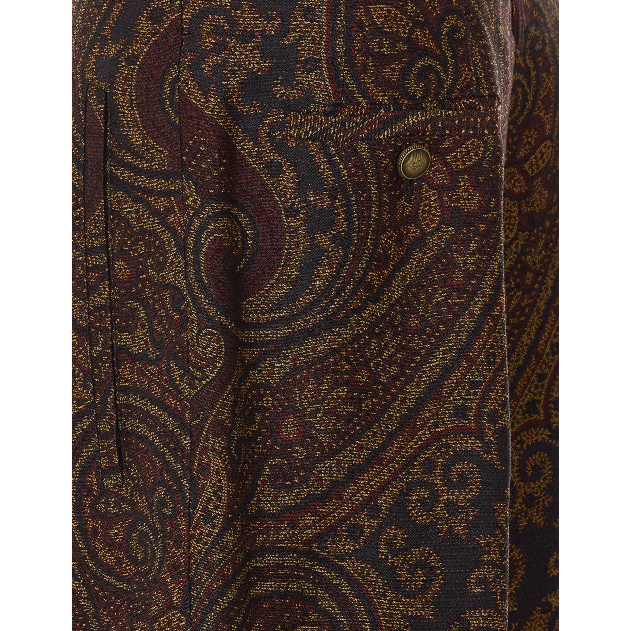 Etro Women Paisley Motif Pants ETRO