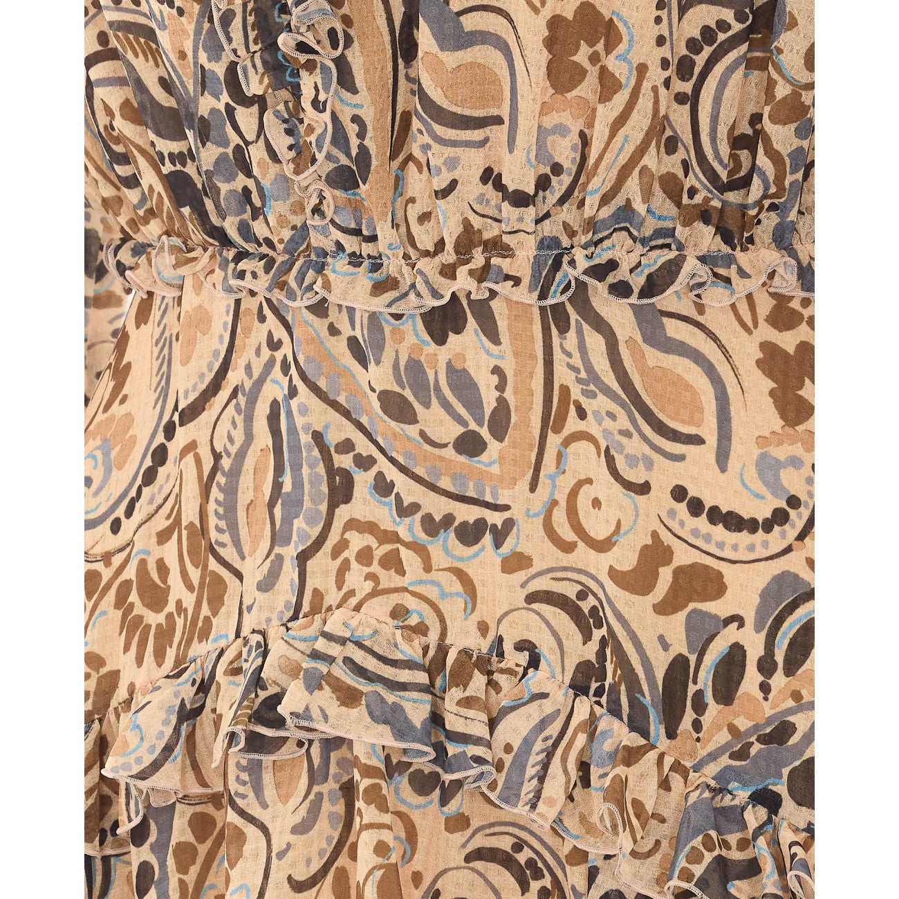 Etro Women Paisley Piazzata Motif Dress ETRO