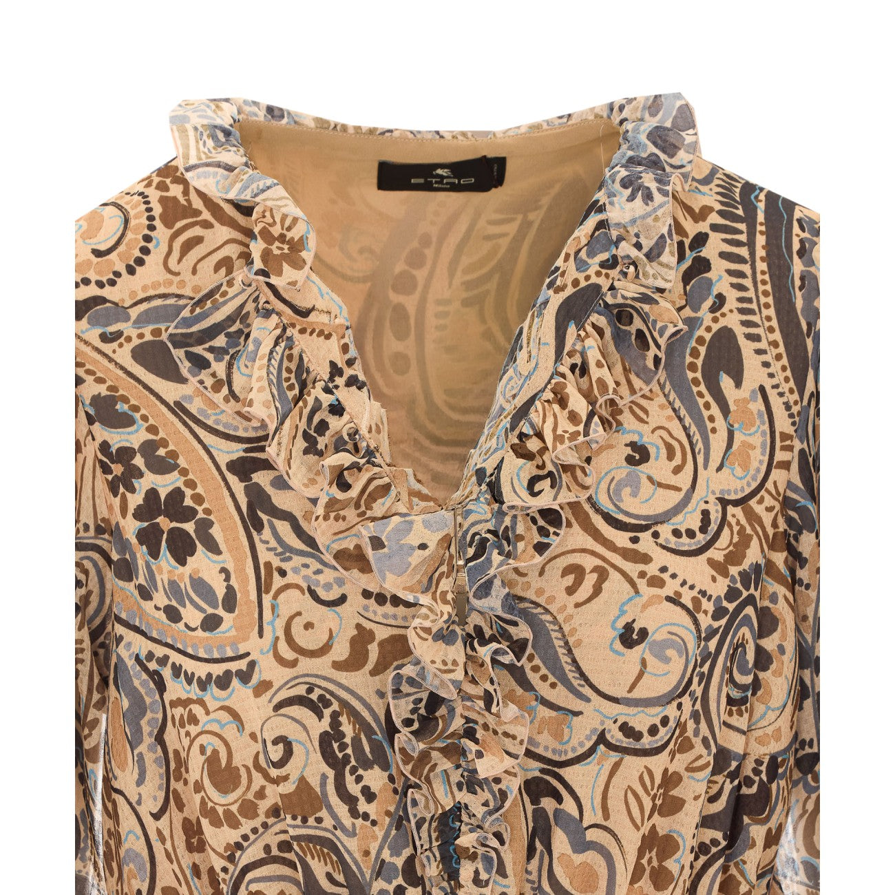 Etro Women Paisley Piazzata Motif Dress ETRO