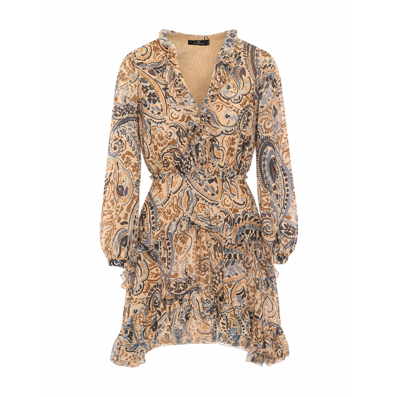 Etro Women Paisley Piazzata Motif Dress ETRO