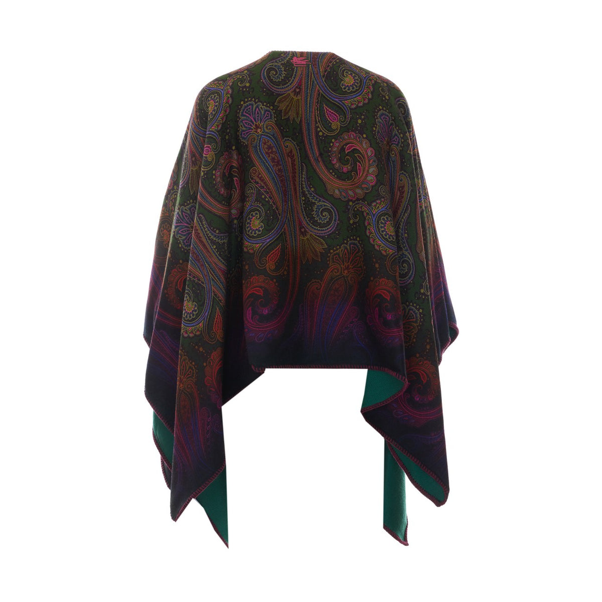 Etro Women Paisley Print Cape ETRO