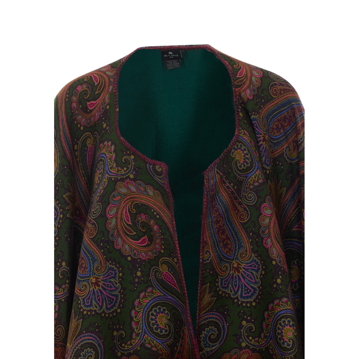 Etro Women Paisley Print Cape ETRO