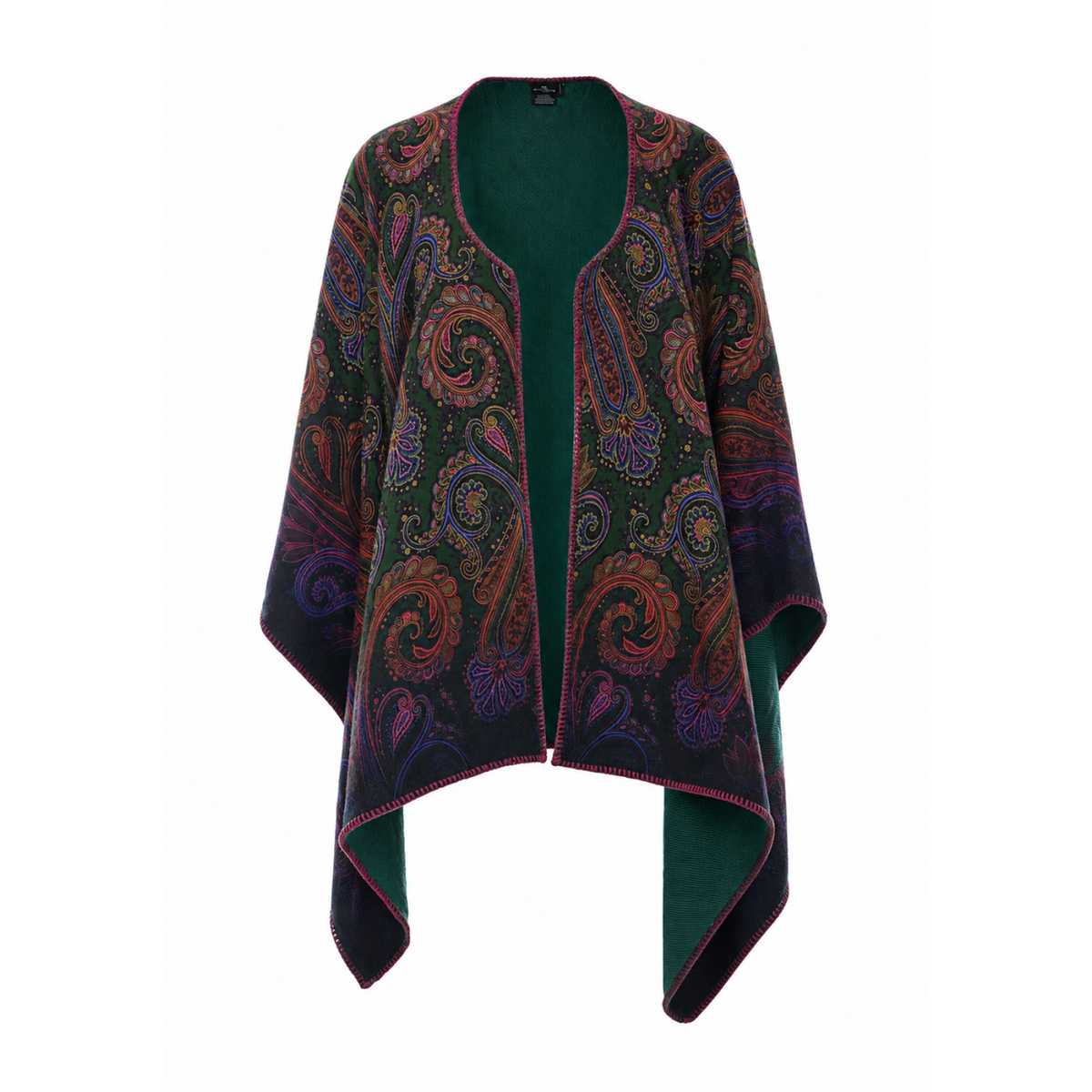 Etro Women Paisley Print Cape ETRO
