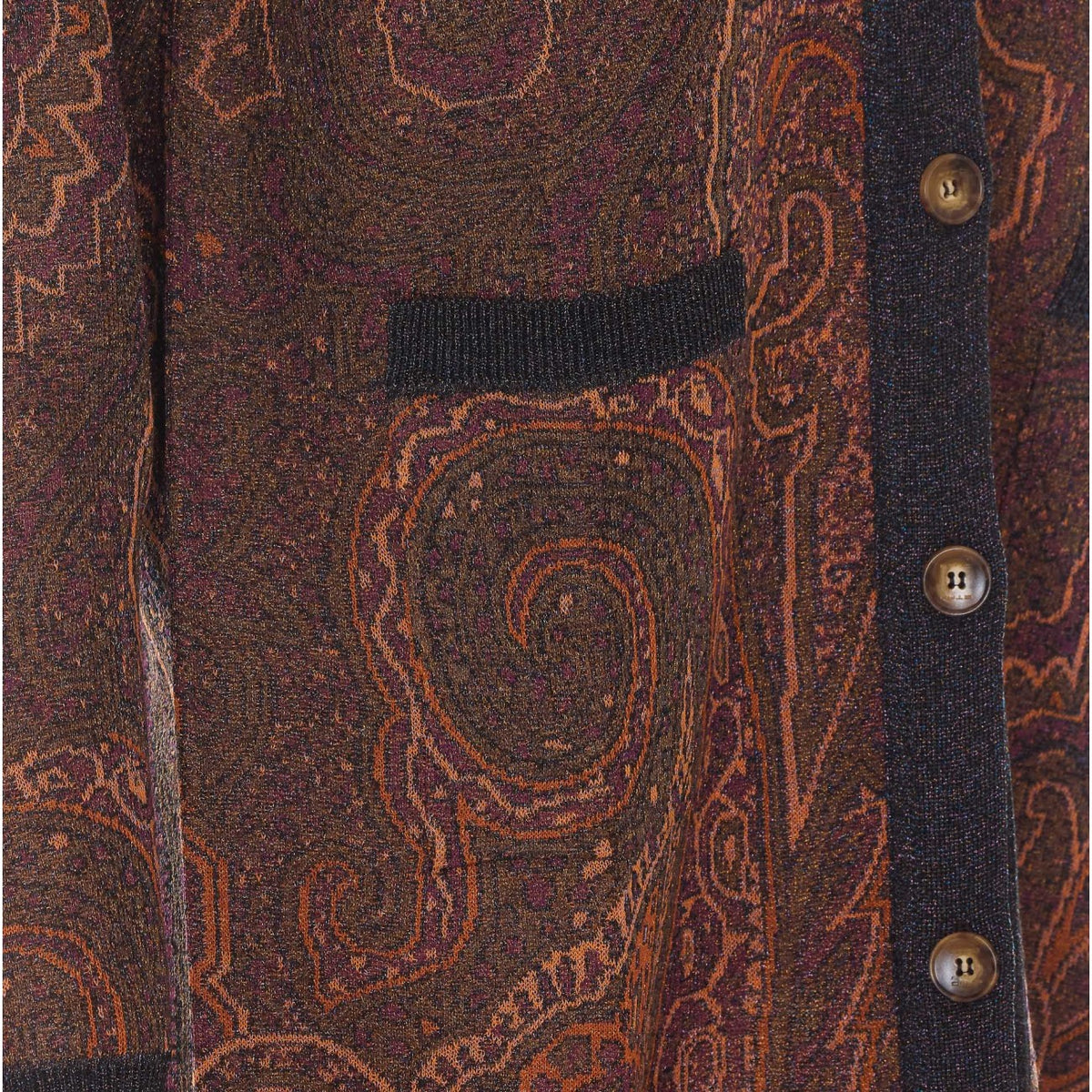 Etro Women Paisley Print Cardigan ETRO