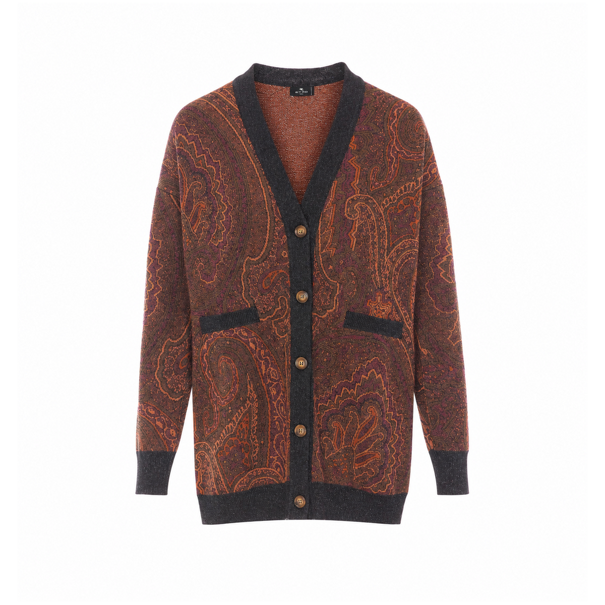 Etro Women Paisley Print Cardigan ETRO