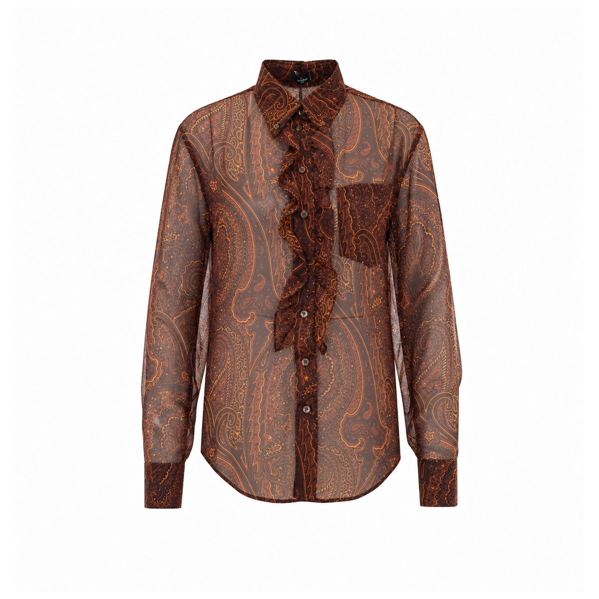 Etro Women Paisley Print Silk Shirt ETRO