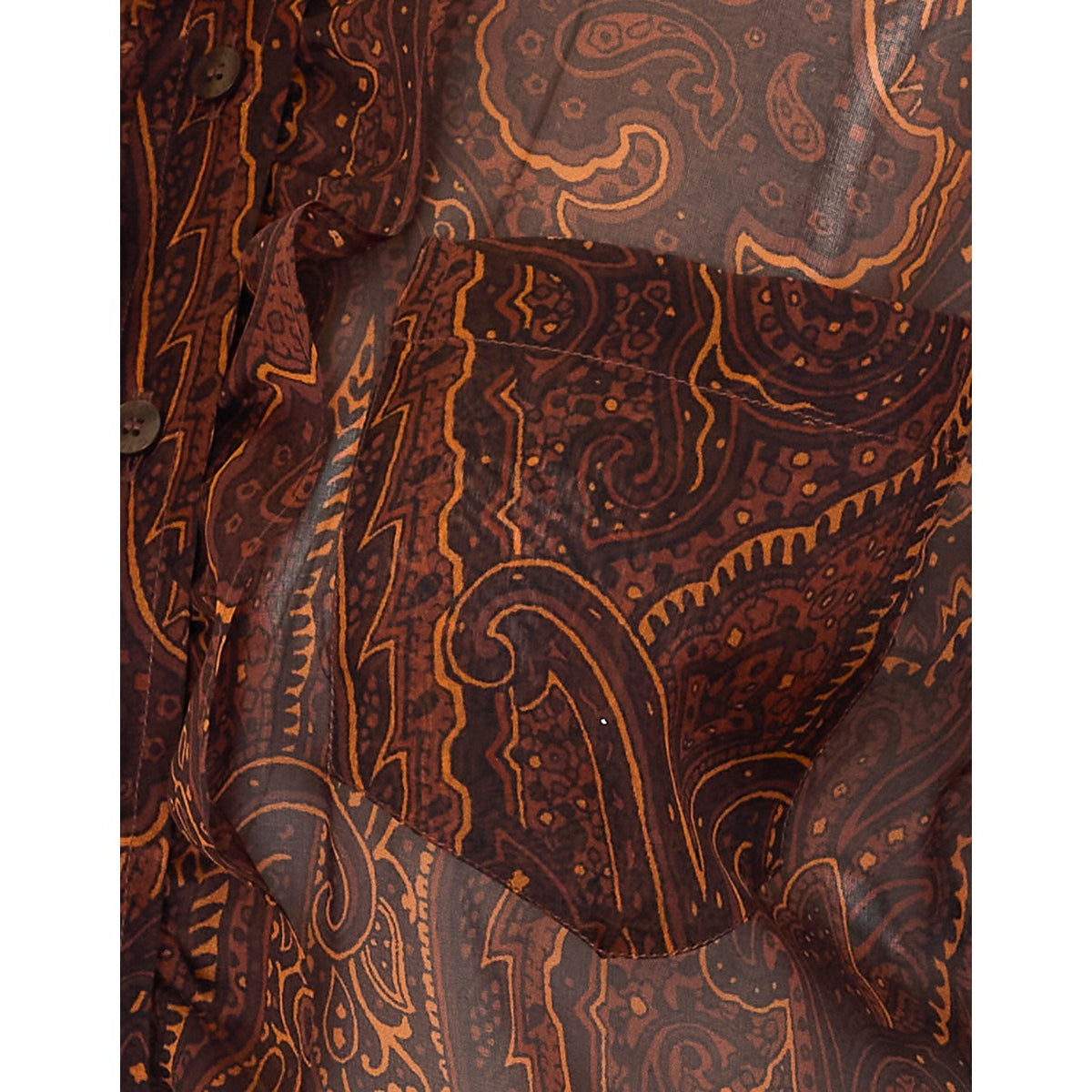 Etro Women Paisley Print Silk Shirt ETRO