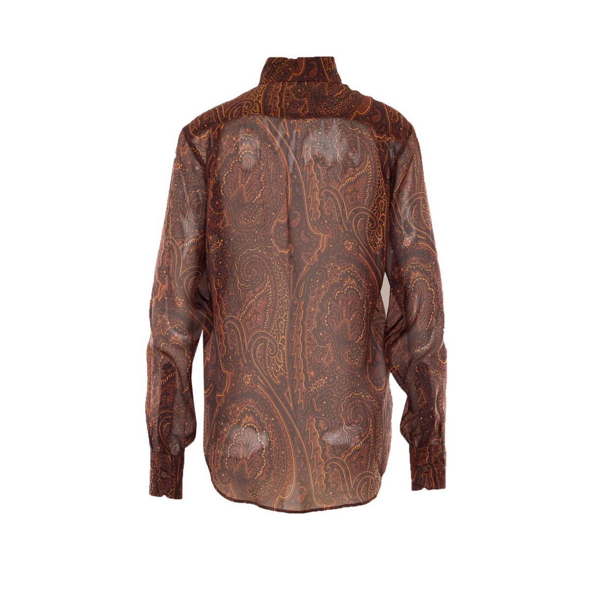 Etro Women Paisley Print Silk Shirt ETRO