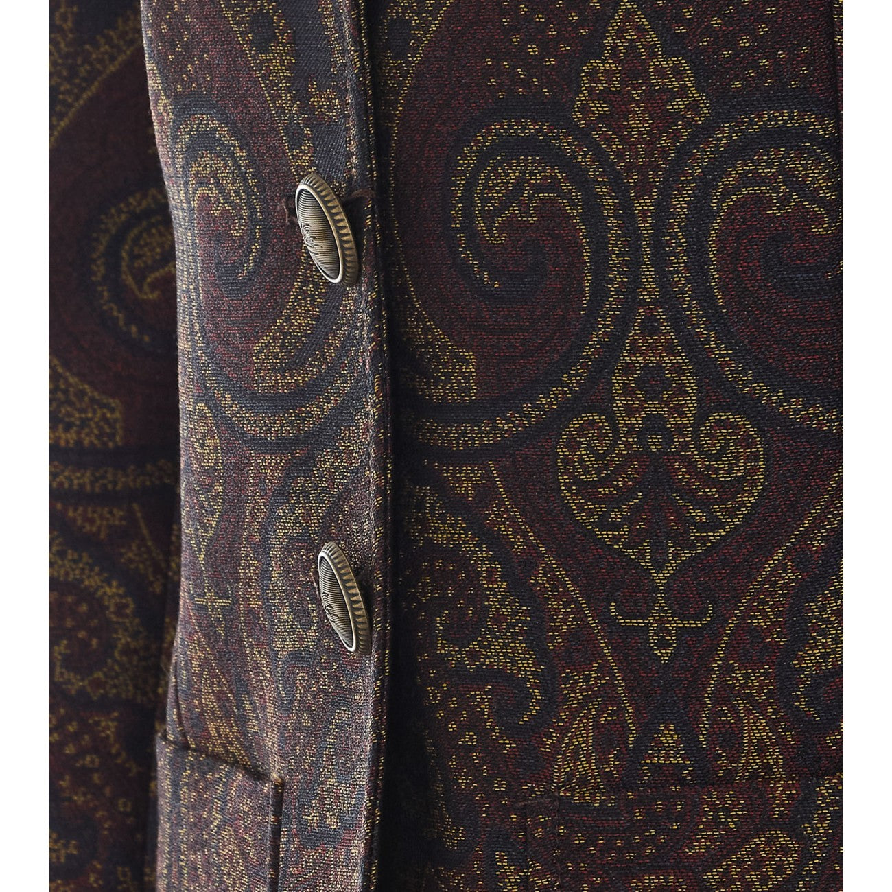 Etro Women Paisley Print Single Breasted Jacket ETRO