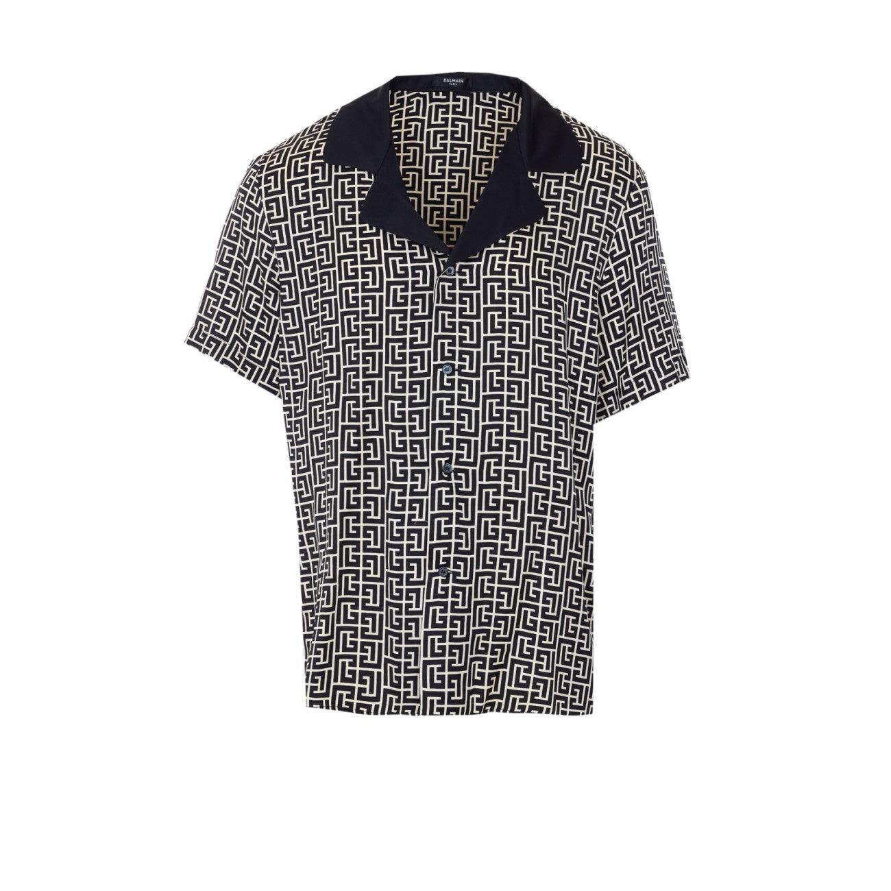 Balmain Men Pajama Shirt Balmain Varsity BALMAIN