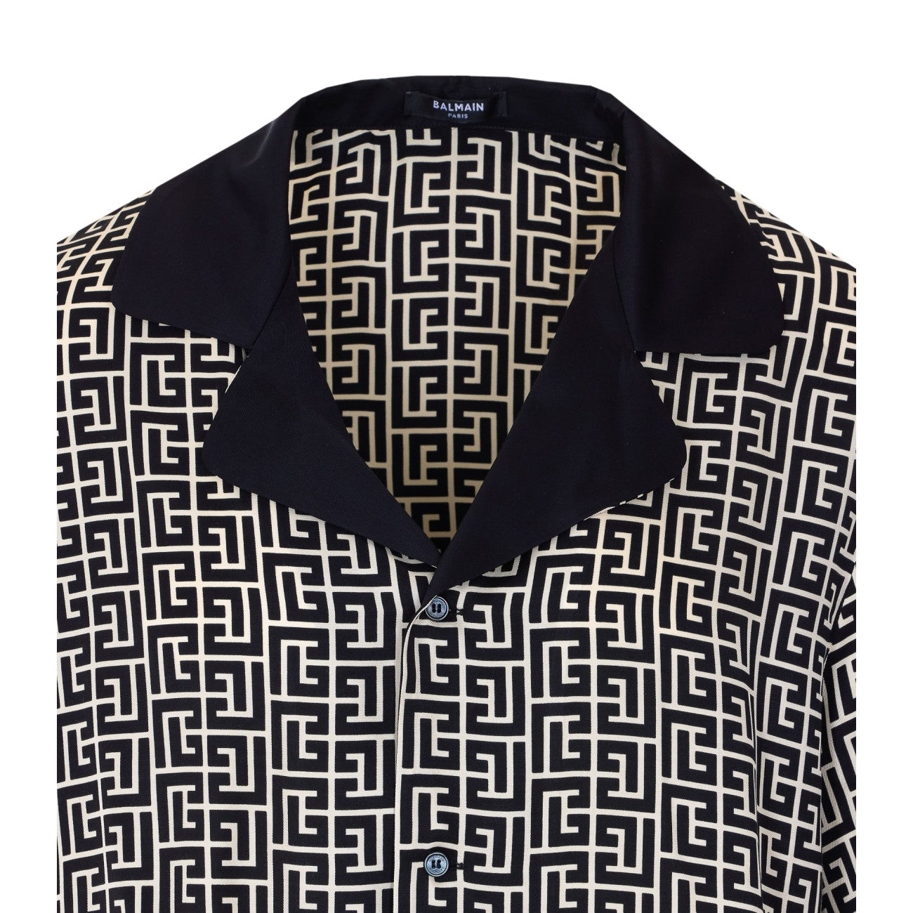 Balmain Men Pajama Shirt Balmain Varsity BALMAIN