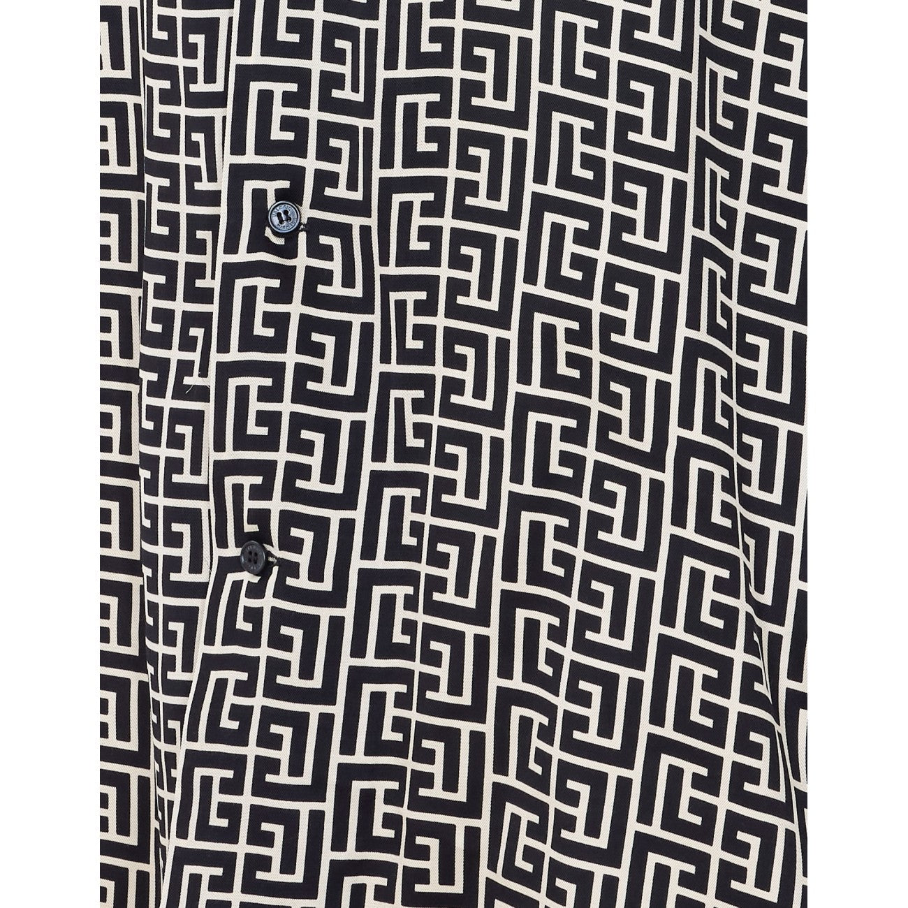 Balmain Men Pajama Shirt Balmain Varsity BALMAIN