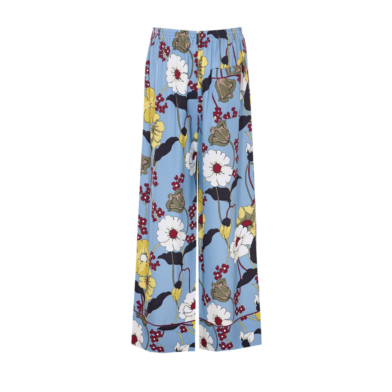Marni Women Palazzo Pants With Melodia Print MARNI
