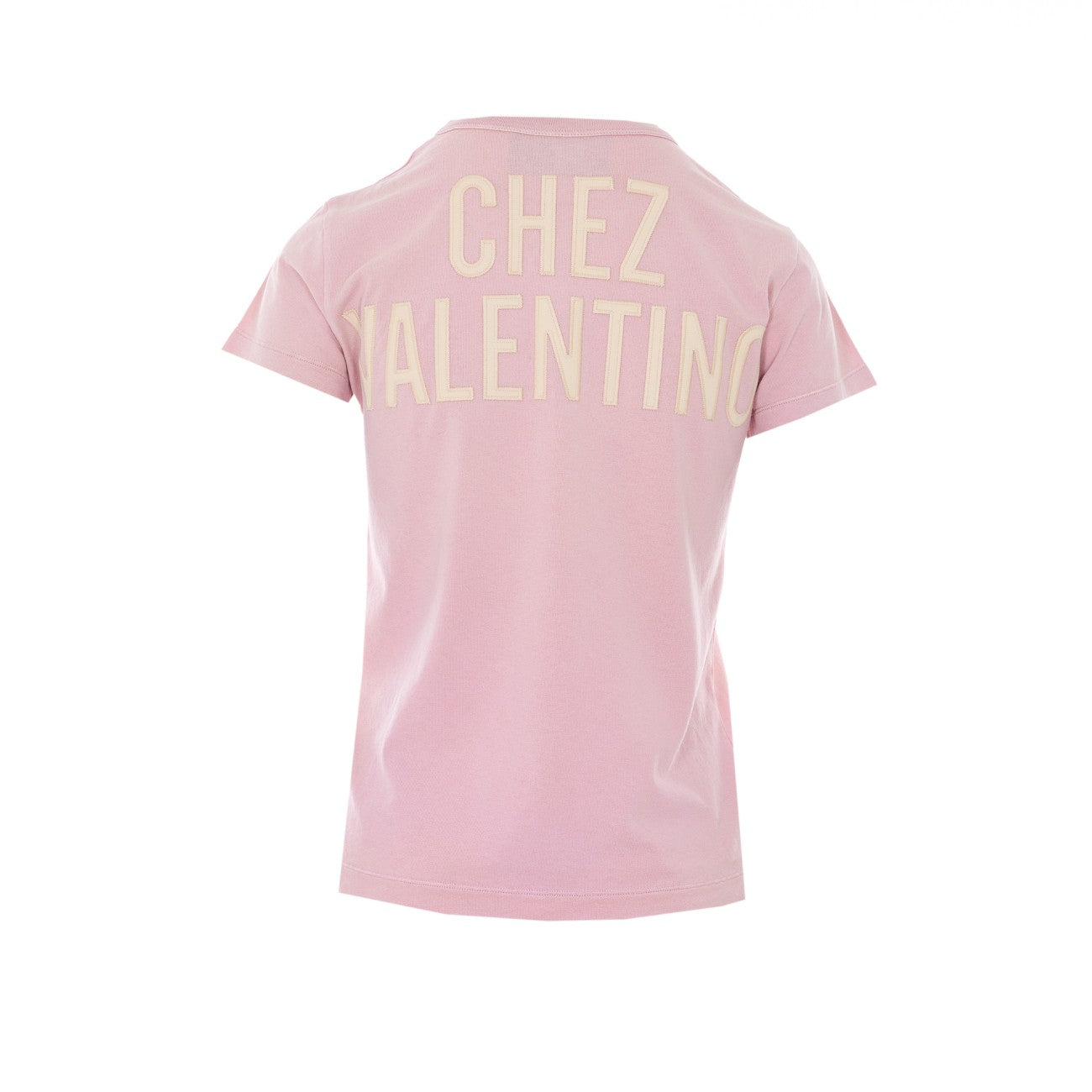 Valentino Garavani Women Panther Lady And Chez Valentino Print T-Shirt VALENTINO GARAVANI