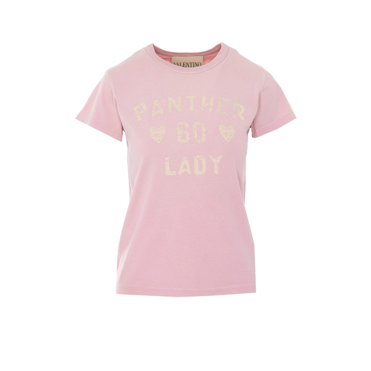 Valentino Garavani Women Panther Lady And Chez Valentino Print T-Shirt VALENTINO GARAVANI