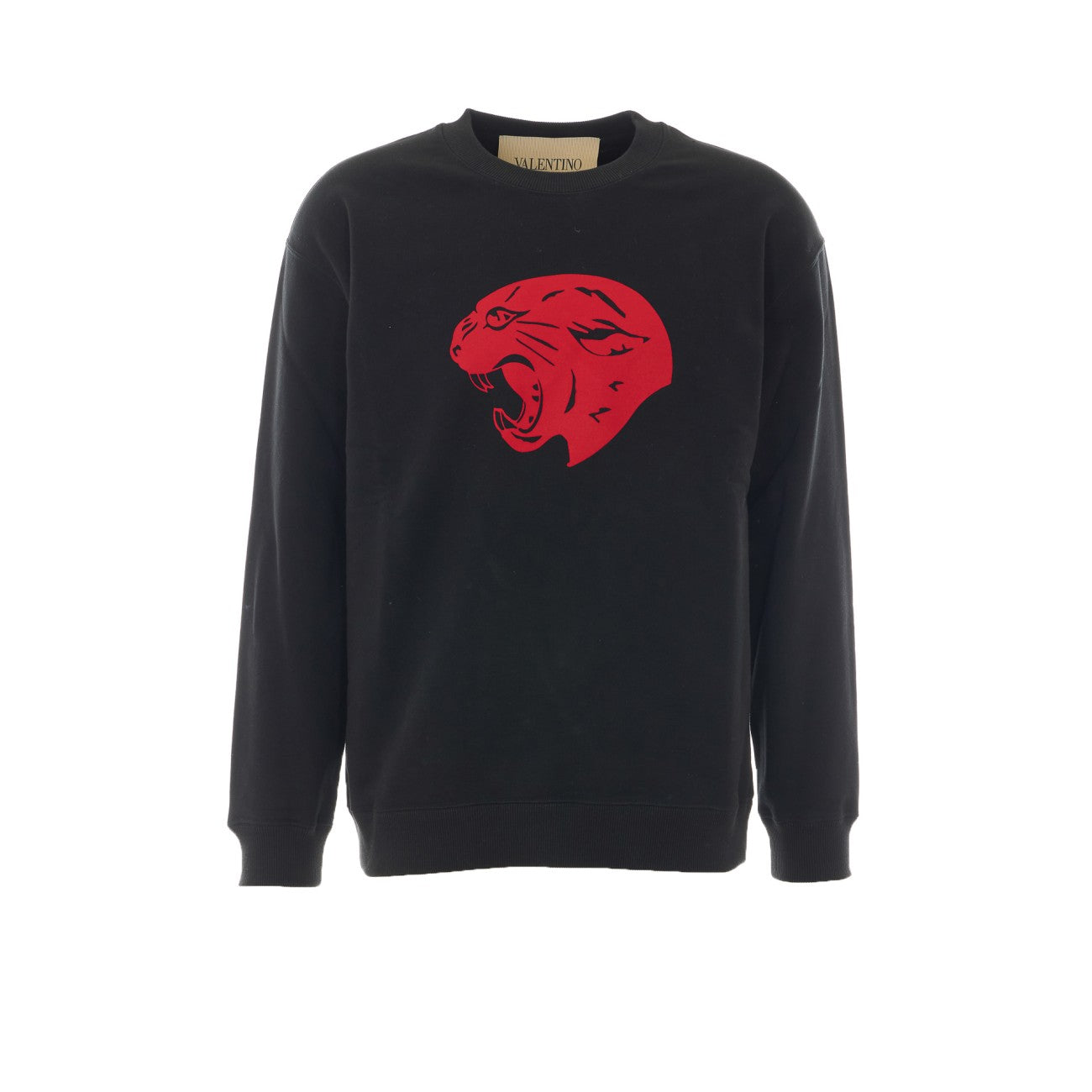 Valentino Garavani Men Panther Print Sweatshirt VALENTINO GARAVANI