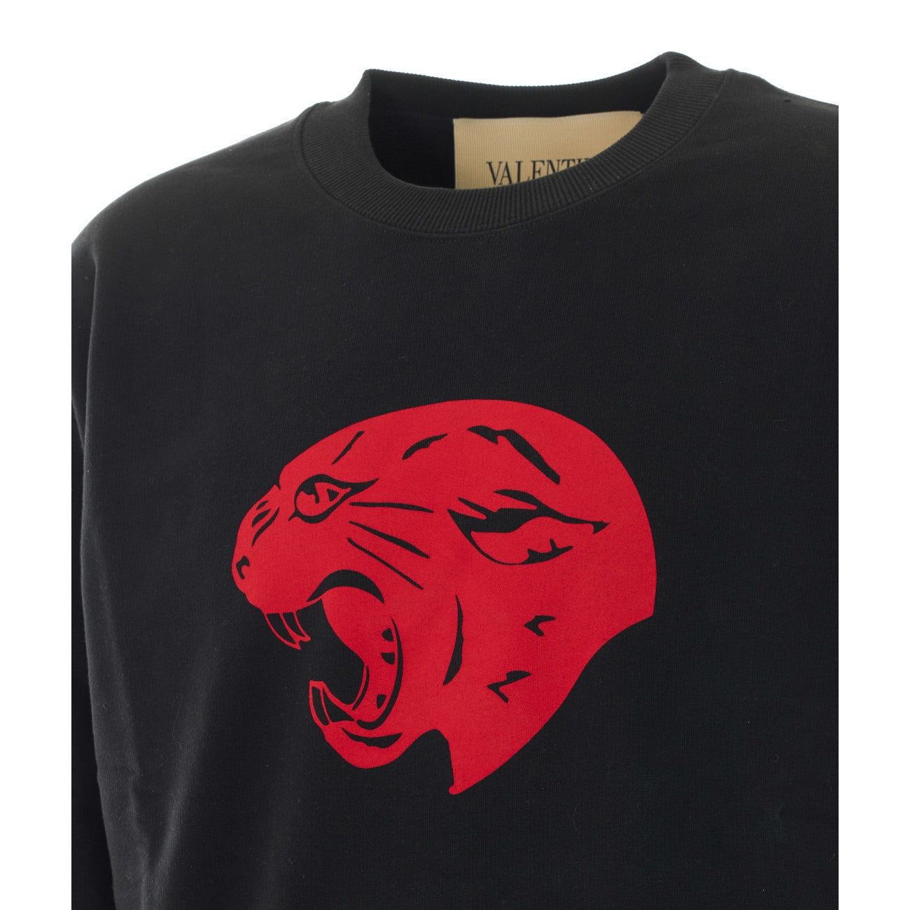 Valentino Garavani Men Panther Print Sweatshirt VALENTINO GARAVANI
