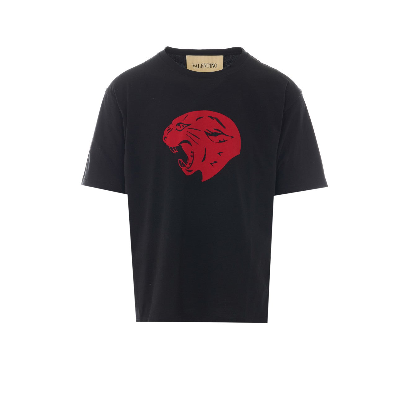 Valentino Garavani Men Panther Print T-Shirt VALENTINO GARAVANI