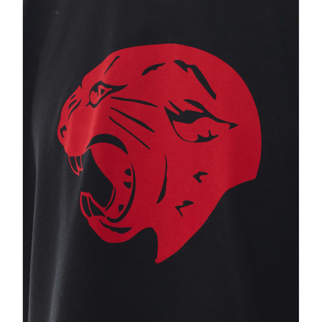 Valentino Garavani Men Panther Print T-Shirt VALENTINO GARAVANI