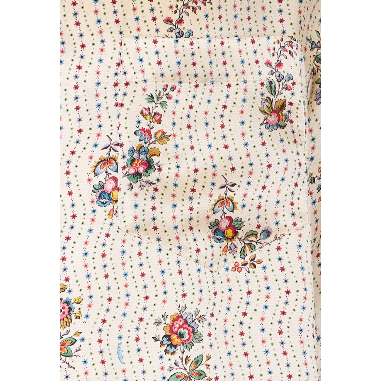 Valentino Garavani Men Papier Floral Print Bowling Shirt VALENTINO GARAVANI