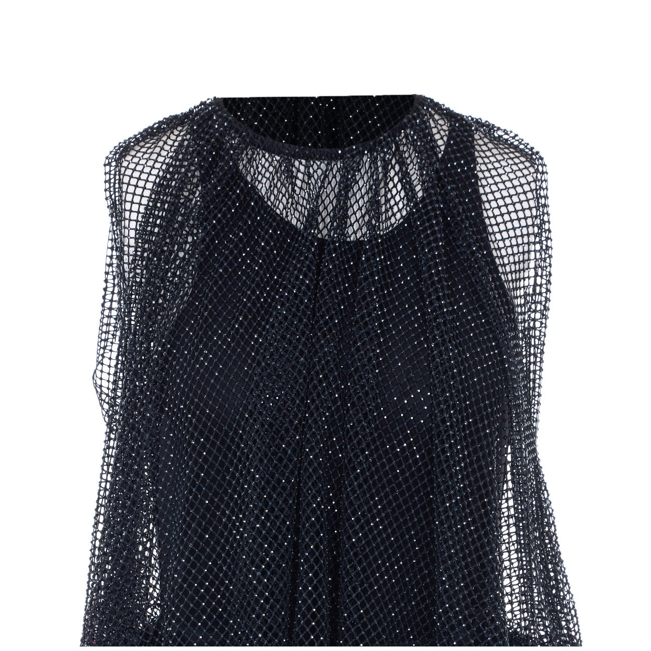 Sportmax Women Pappa Jersey Fitted Dress With Crystals SPORTMAX