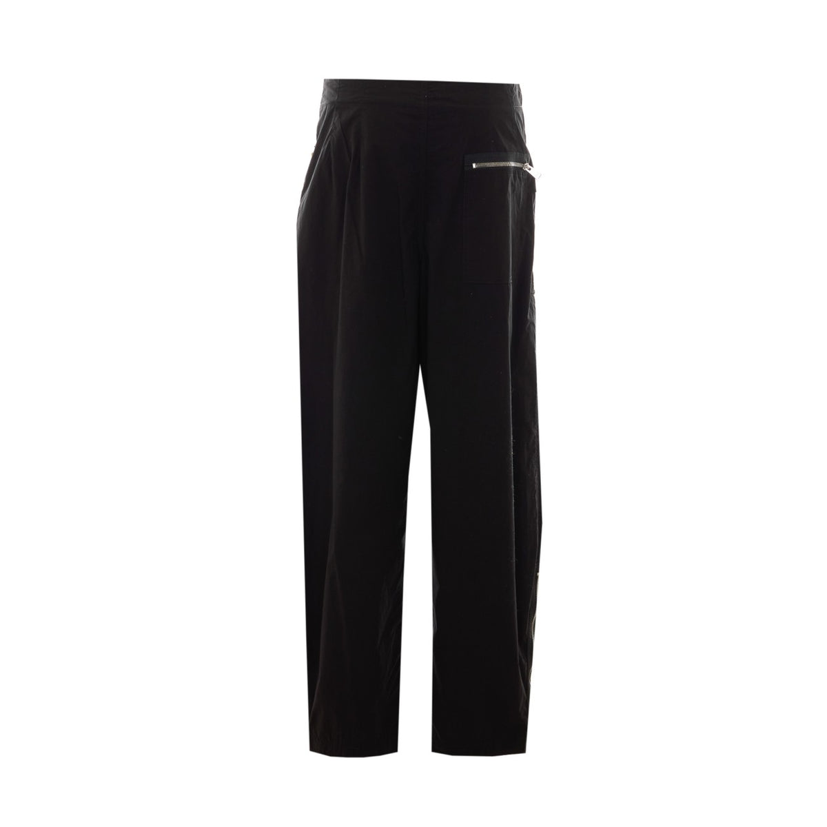 Fendi Women Parachute Canvas Cargo Pants FENDI