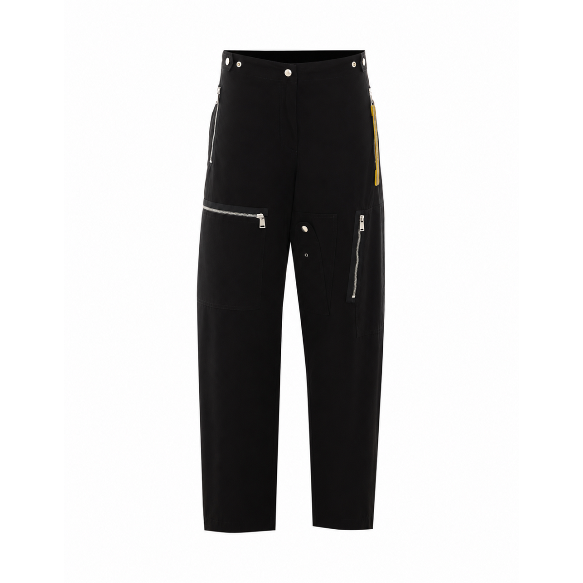 Fendi Women Parachute Canvas Cargo Pants FENDI