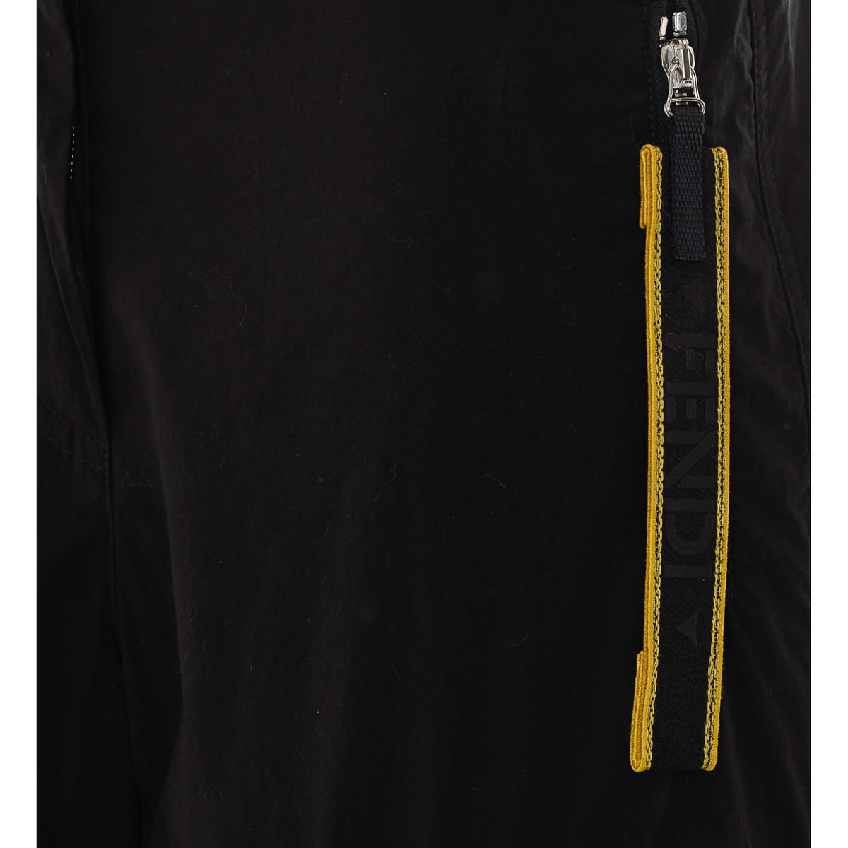 Fendi Women Parachute Canvas Cargo Pants FENDI