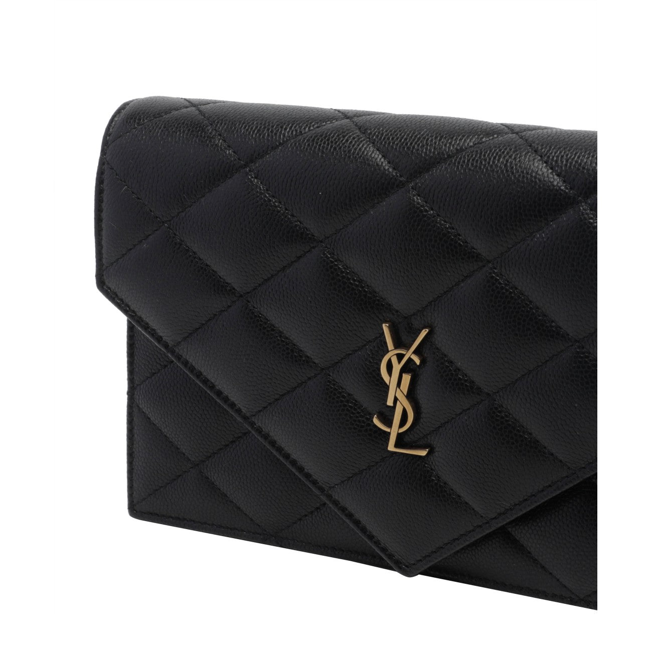 Saint Laurent Women Paris Chain Wallet