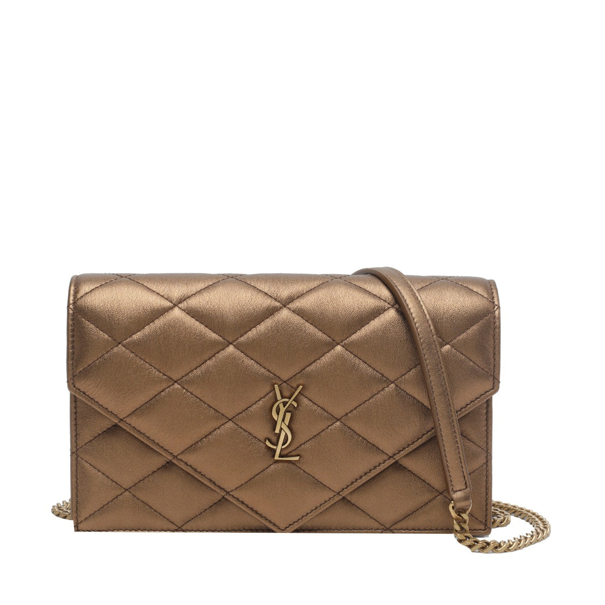 Saint Laurent Women Paris Chain Wallet SAINT LAURENT