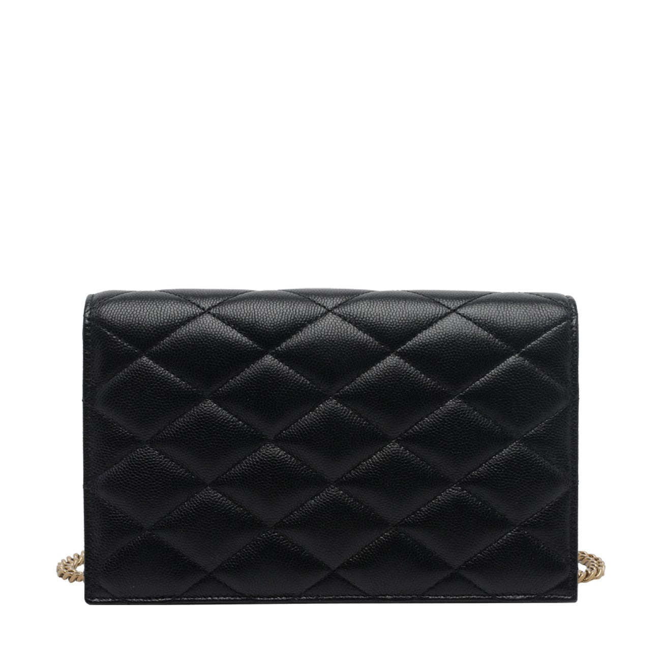 Saint Laurent Women Paris Chain Wallet