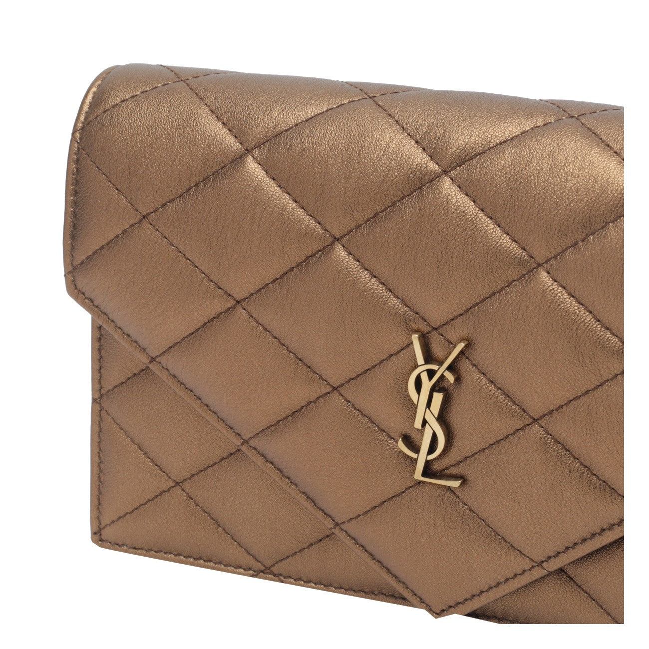 Saint Laurent Women Paris Chain Wallet SAINT LAURENT