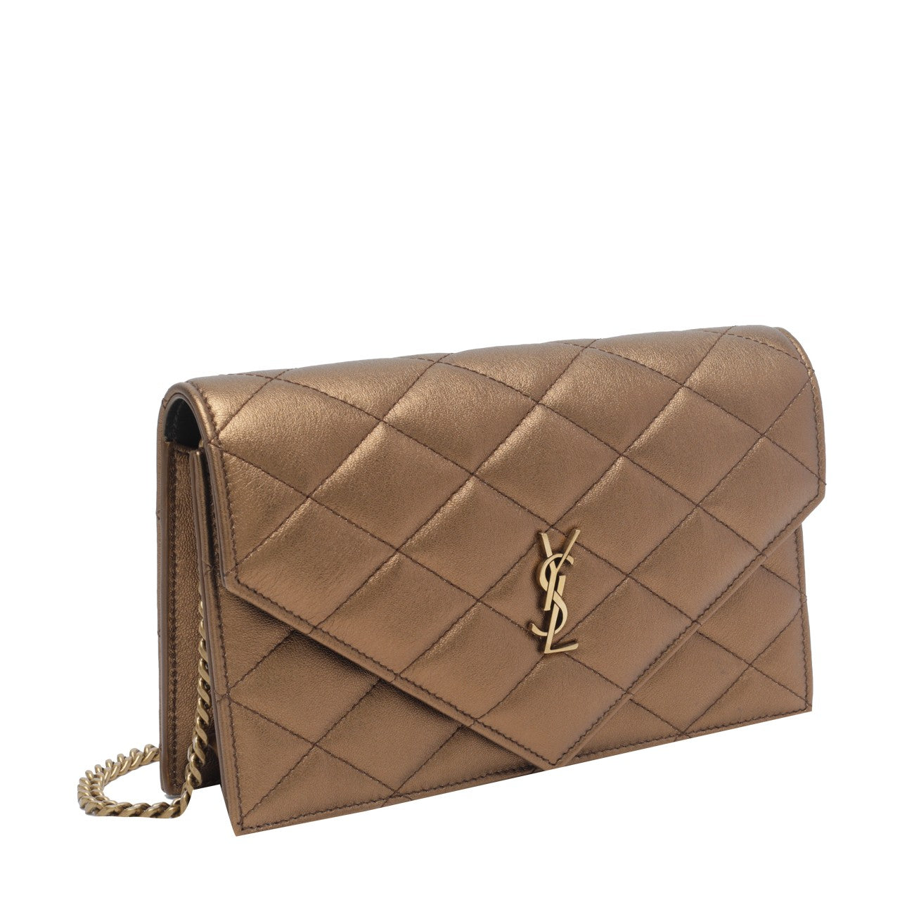 Saint Laurent Women Paris Chain Wallet SAINT LAURENT
