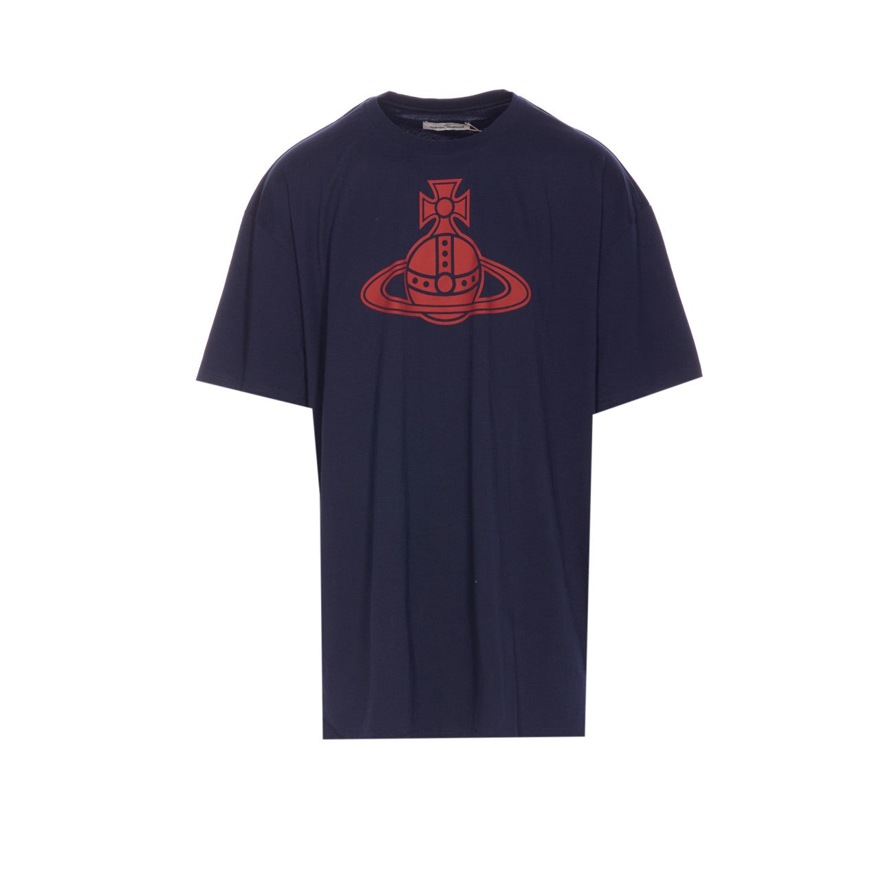 Vivienne Westwood Men Paris Orb Oversized T-Shirt VIVIENNE WESTWOOD