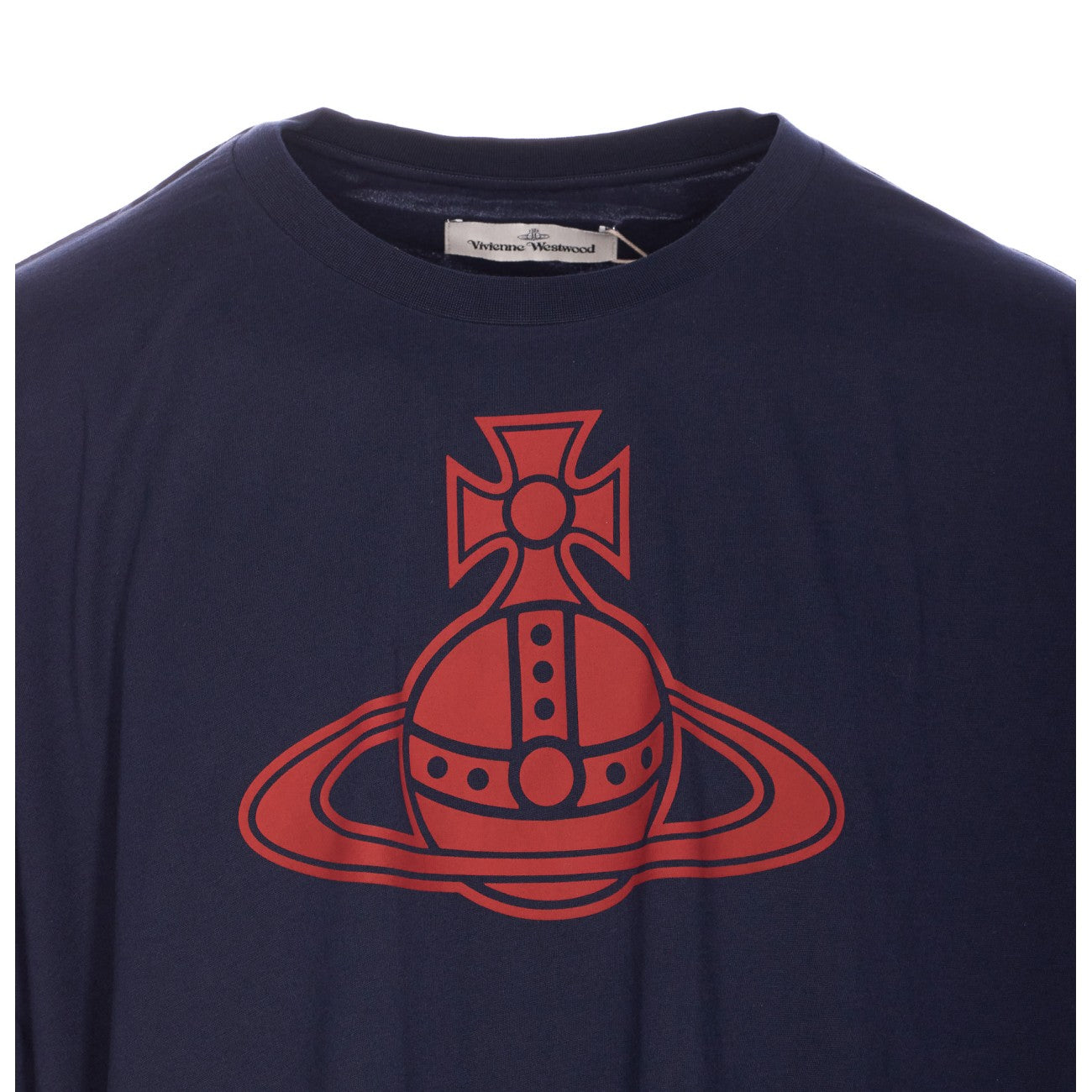 Vivienne Westwood Men Paris Orb Oversized T-Shirt VIVIENNE WESTWOOD
