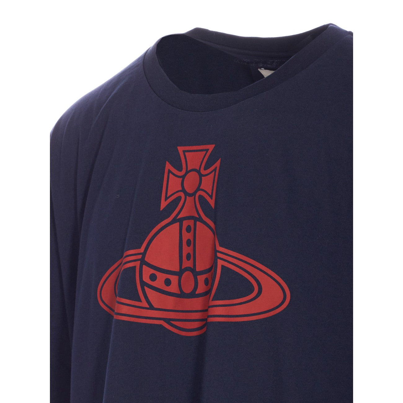 Vivienne Westwood Men Paris Orb Oversized T-Shirt VIVIENNE WESTWOOD