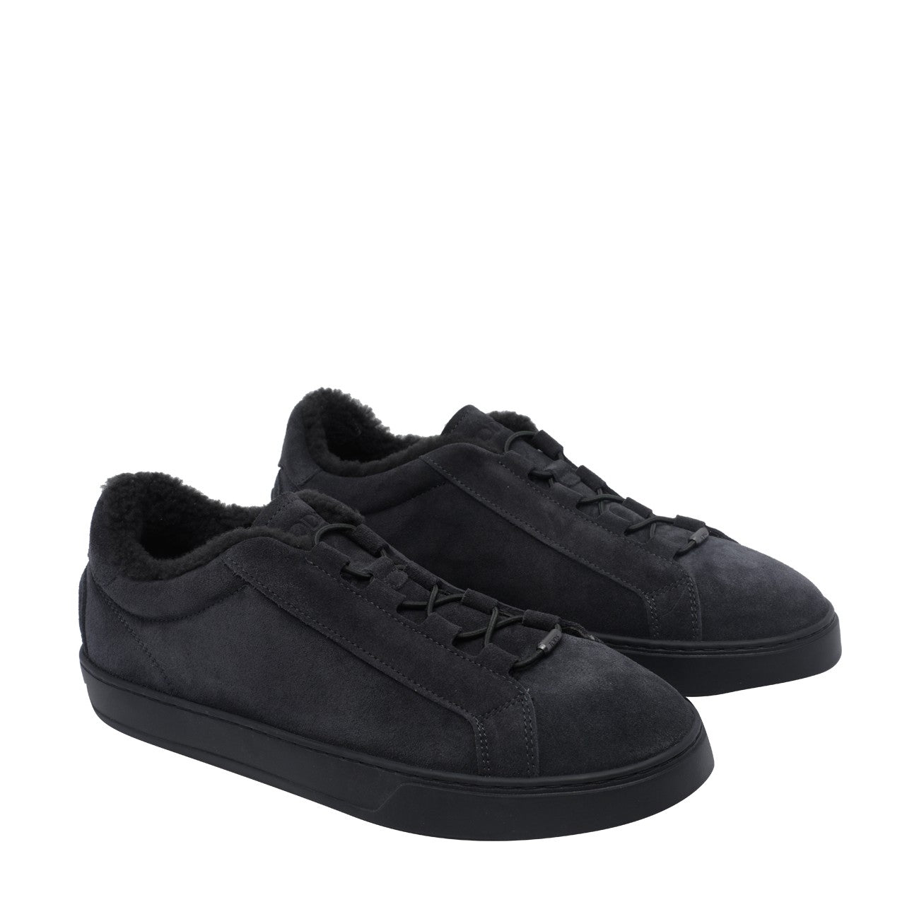 Tod's Men Pashmy Suede Sneakers TOD'S