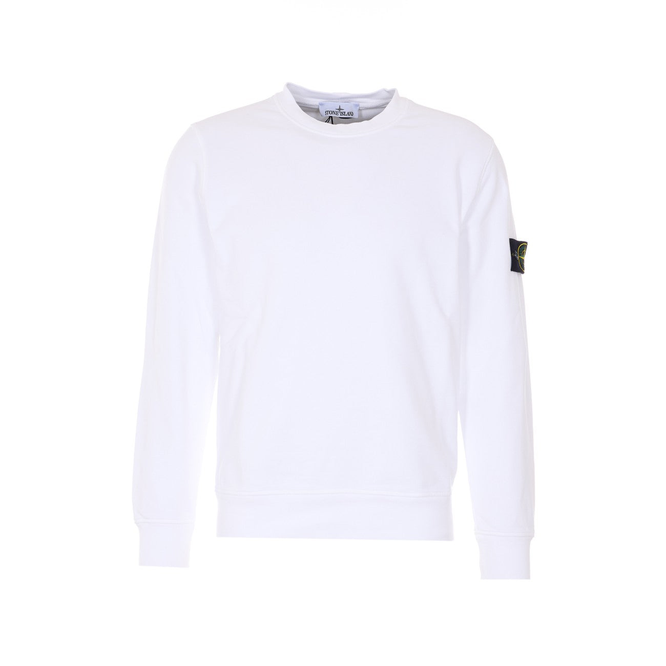 Stone Island Men Patch Logo Sweatshirt STONE ISLAND