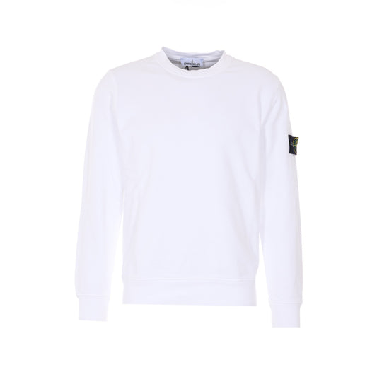 Stone Island Men Patch Logo Sweatshirt STONE ISLAND