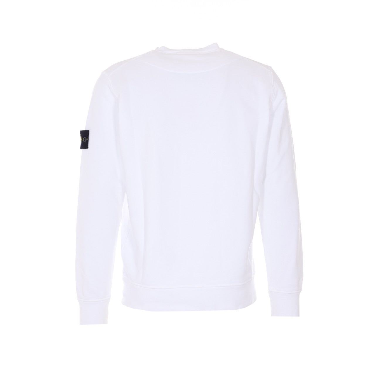 Stone Island Men Patch Logo Sweatshirt STONE ISLAND