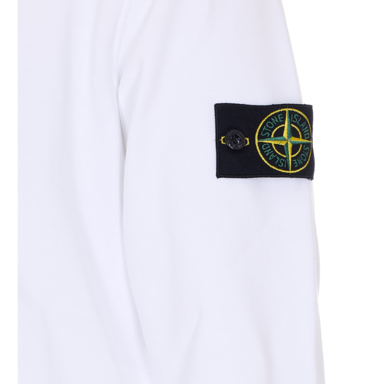 Stone Island Men Patch Logo Sweatshirt STONE ISLAND
