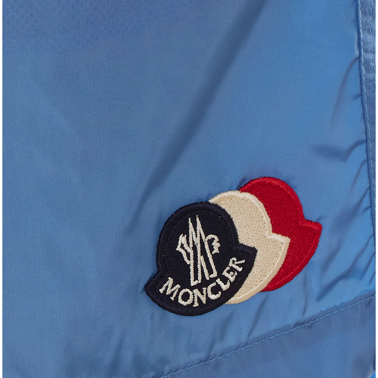 Moncler Men Patch Logo Swimwear MONCLER