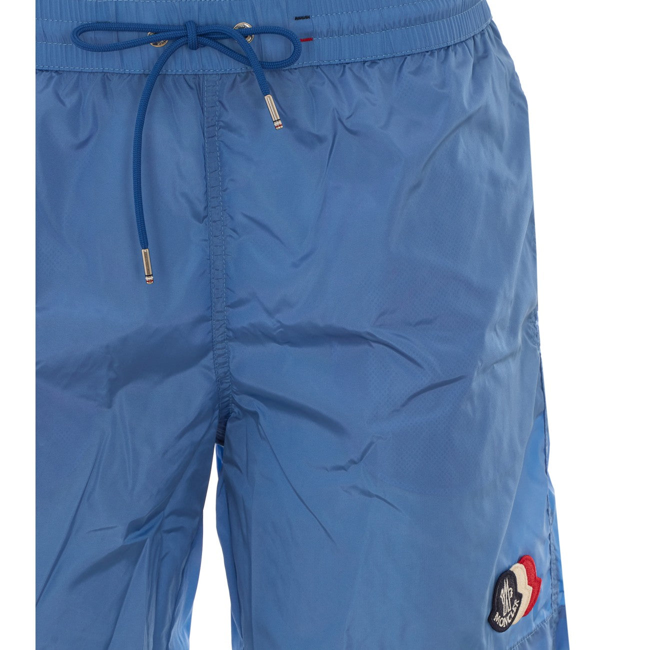 Moncler Men Patch Logo Swimwear MONCLER