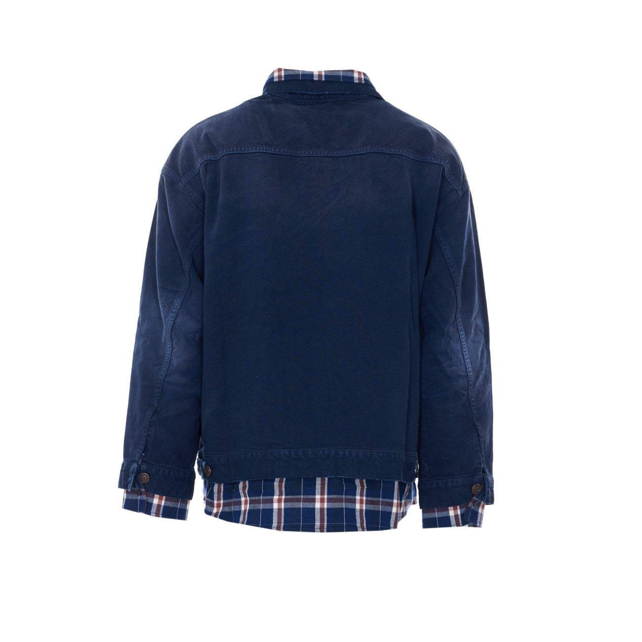 Balenciaga Men Patched Shirt Jacket BALENCIAGA