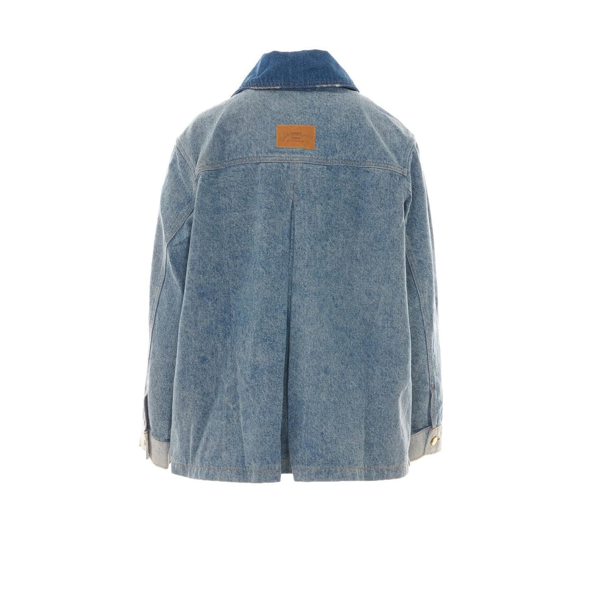 Ganni Women Patchwork Denim Jacket GANNI