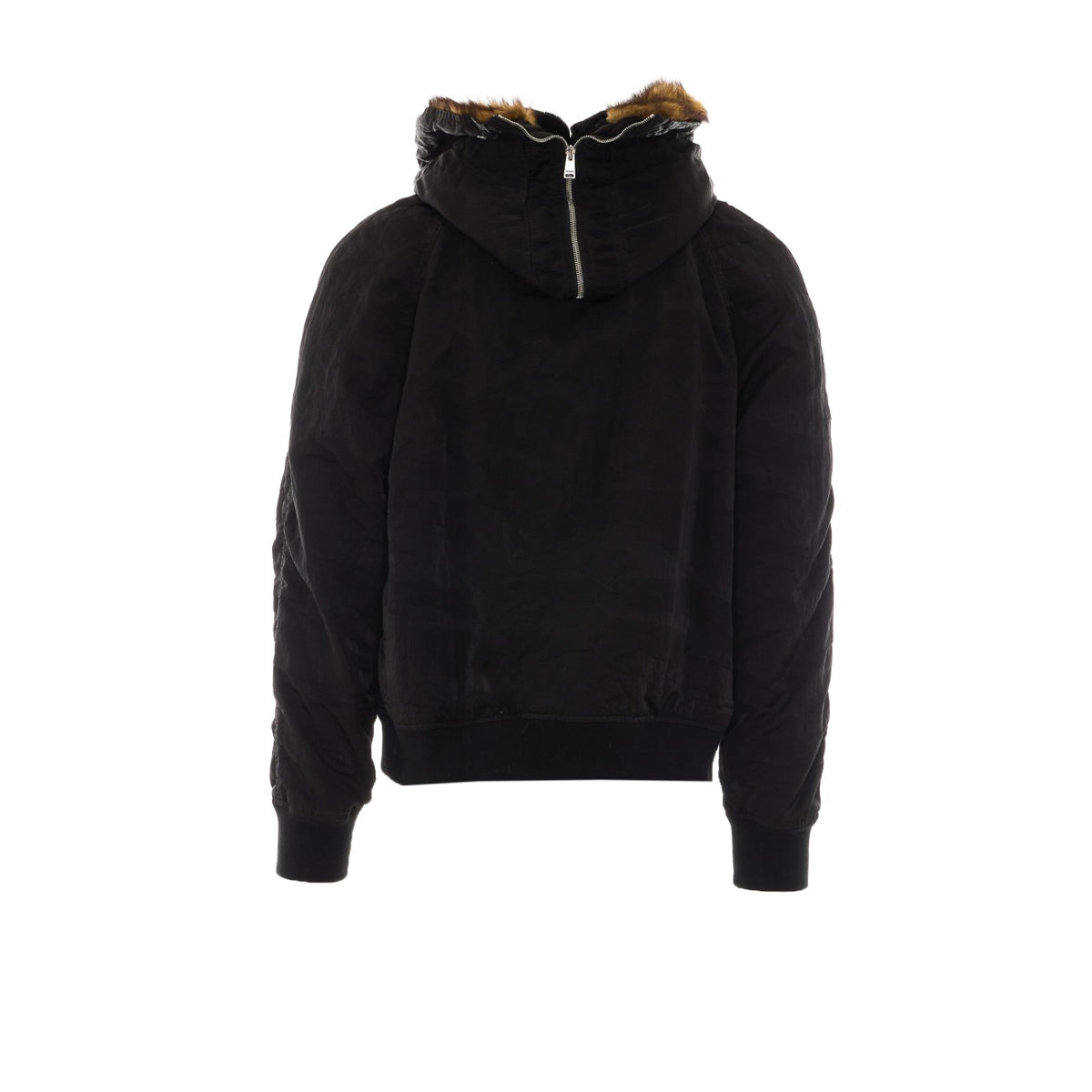 Fendi Men Patchwork Nylon Bomber Blouson FENDI