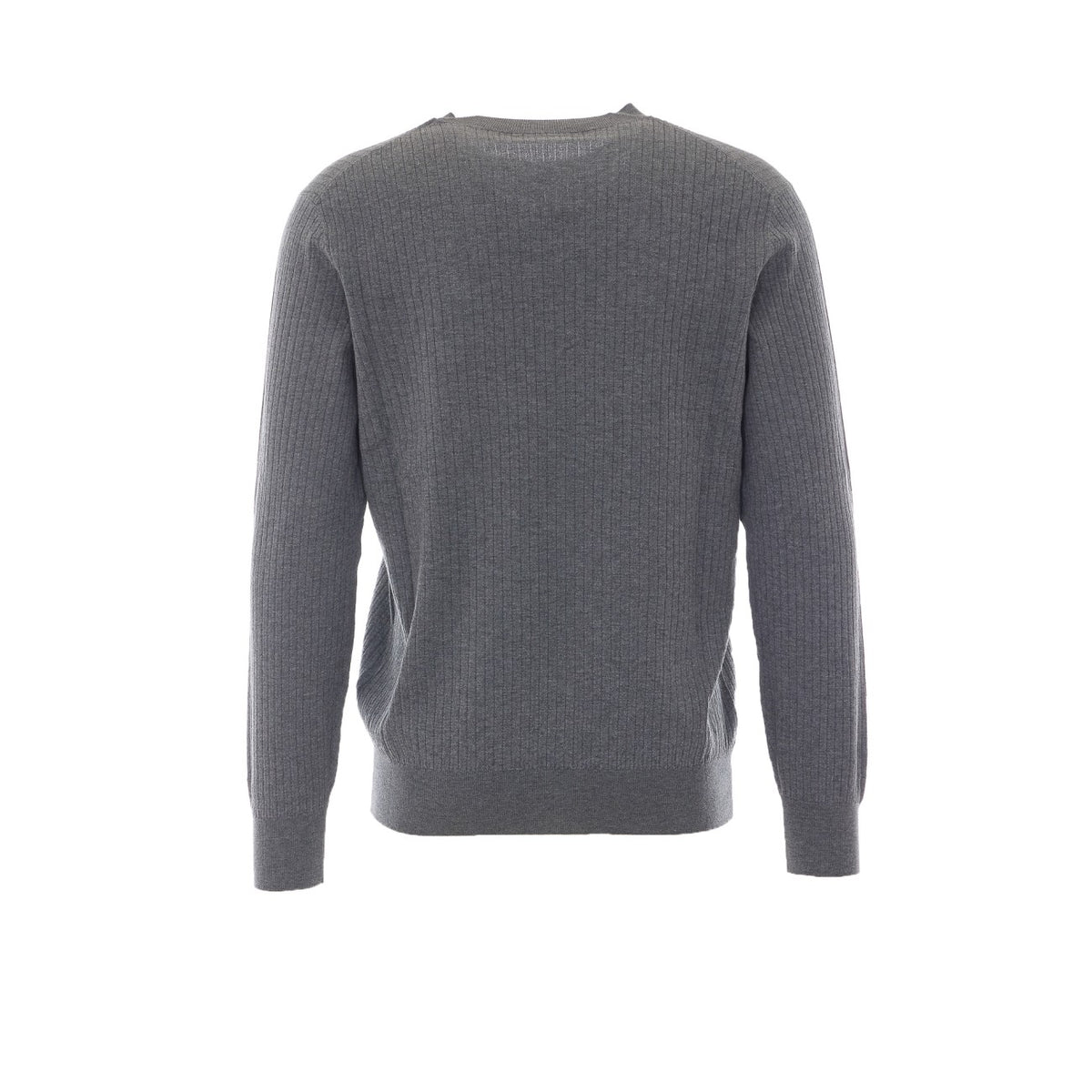 Brunello Cucinelli Men Patterned Rib Knit Sweater BRUNELLO CUCINELLI